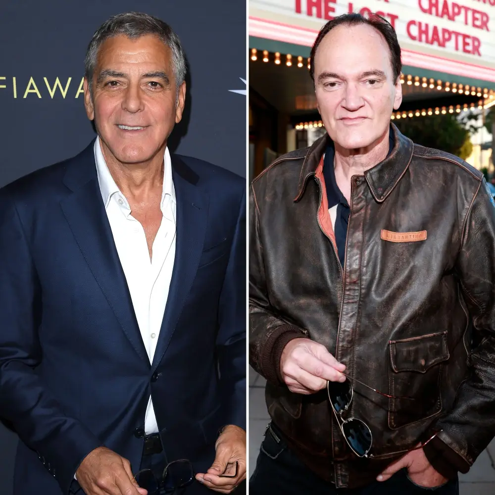 George Clooney Slams Tarantino's 'Cruel' Words About Paul Dano