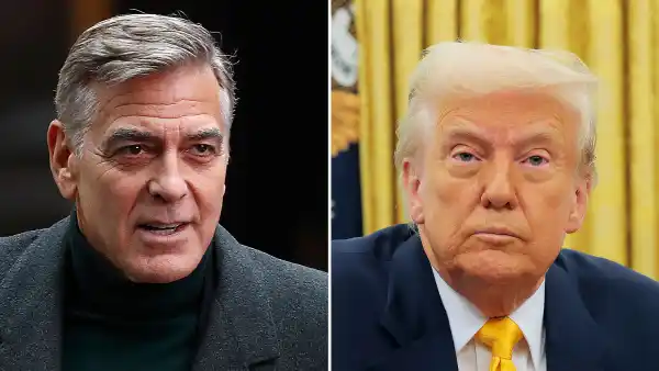 George Clooney and Donald Trump History Explained