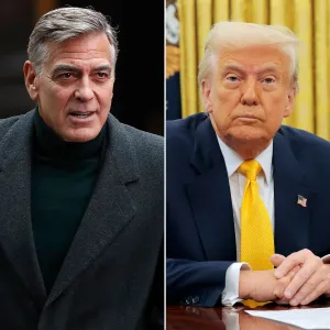 George Clooney and Donald Trump History Explained