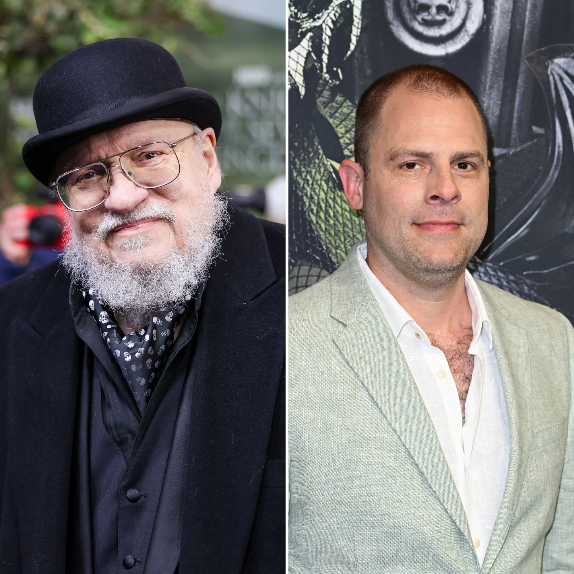 George RR Martin Details Feud With House of the Dragon Showrunner