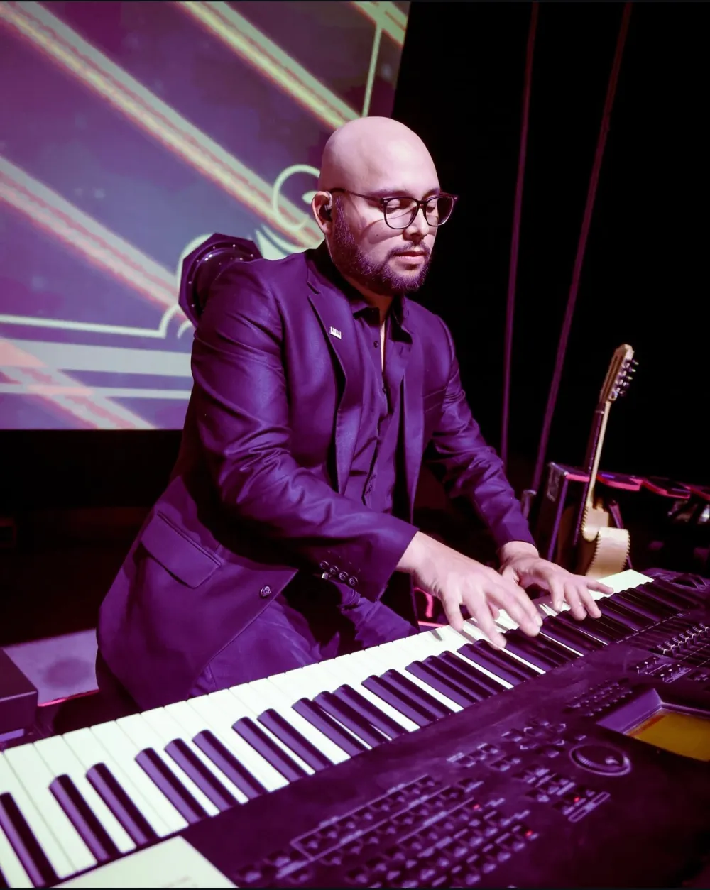 Gerson Leos, integrante de Banda MS