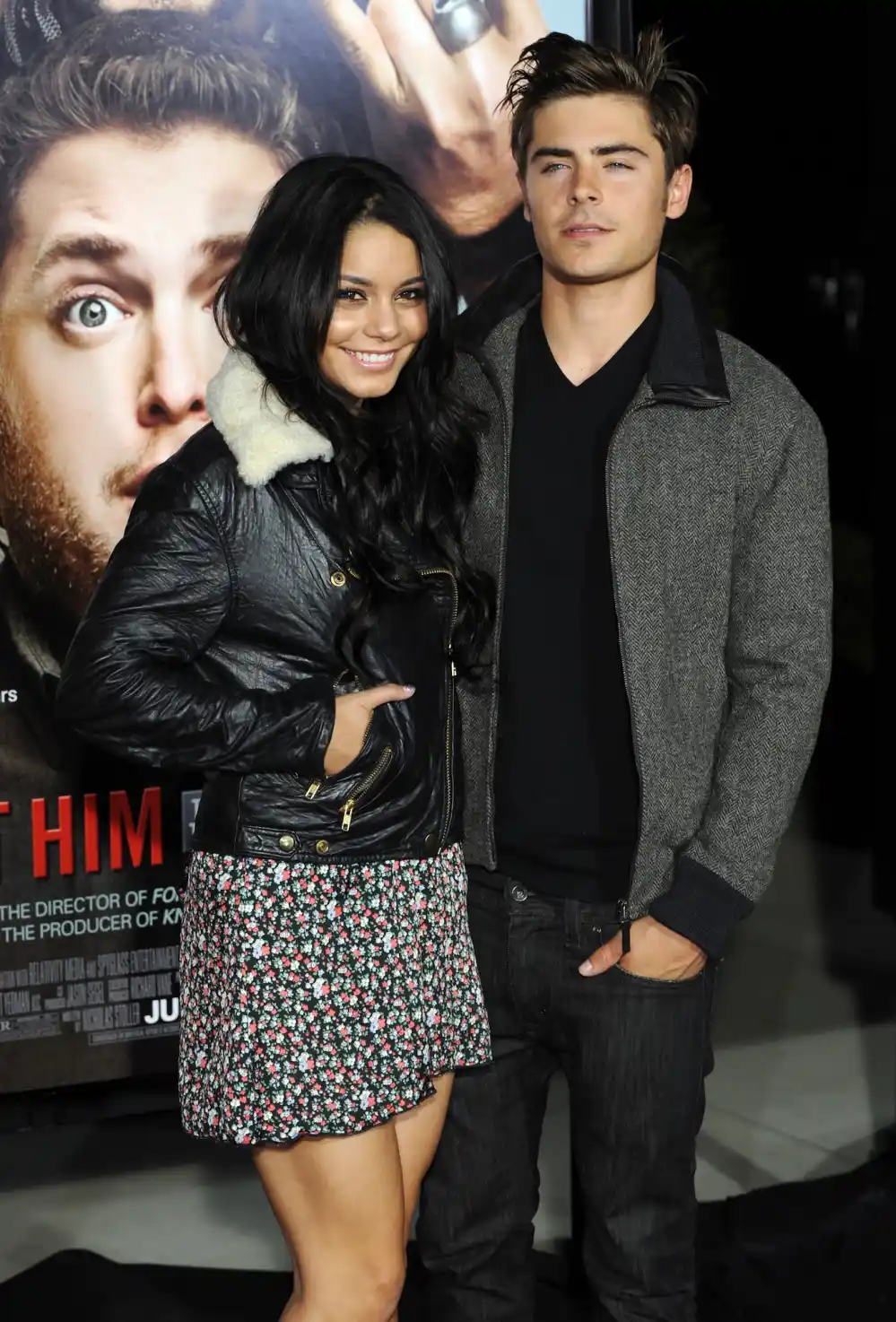 GettyImages-101559995 Vanessa Hudgens Shares Clip of Ex Zac Efron for High School Musical Anniversary