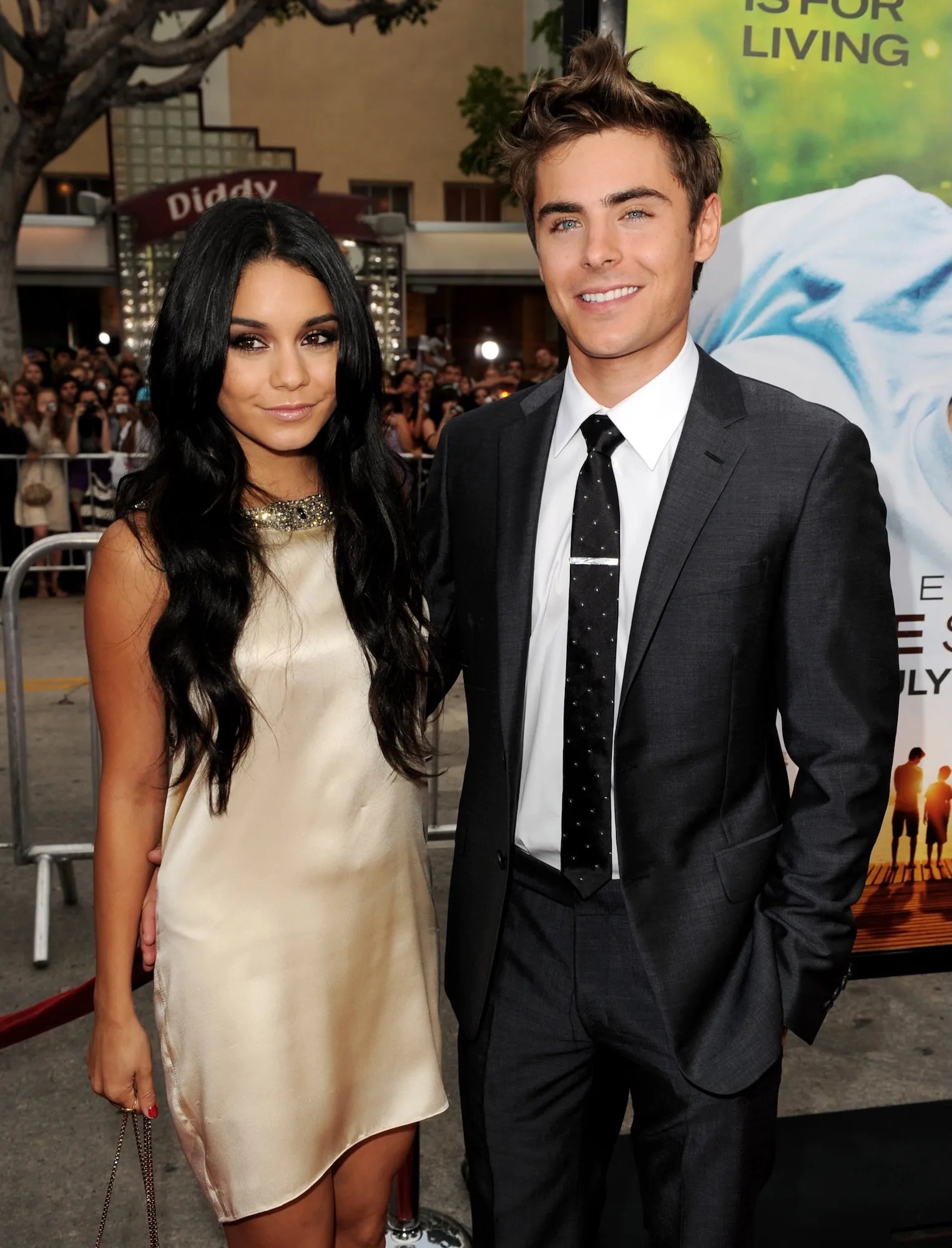 GettyImages-103010320 Vanessa Hudgens Shares Clip of Ex Zac Efron for High School Musical Anniversary