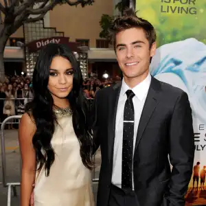 GettyImages-103010320 Vanessa Hudgens Shares Clip of Ex Zac Efron for High School Musical Anniversary