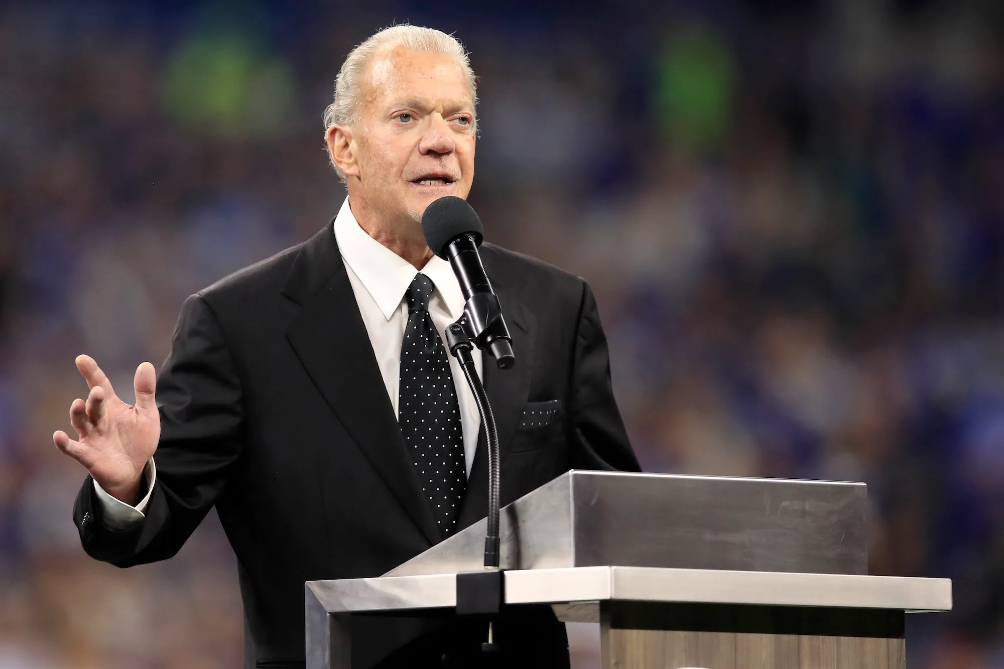 Indianapolis Colts Owner Jim Irsays Death Subject of FBI Investigation