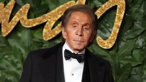 Iconic Fashion Designer Valentino Garavani Dead at Age 93 While ‘Surrounded By His Loved Ones’ in Rome