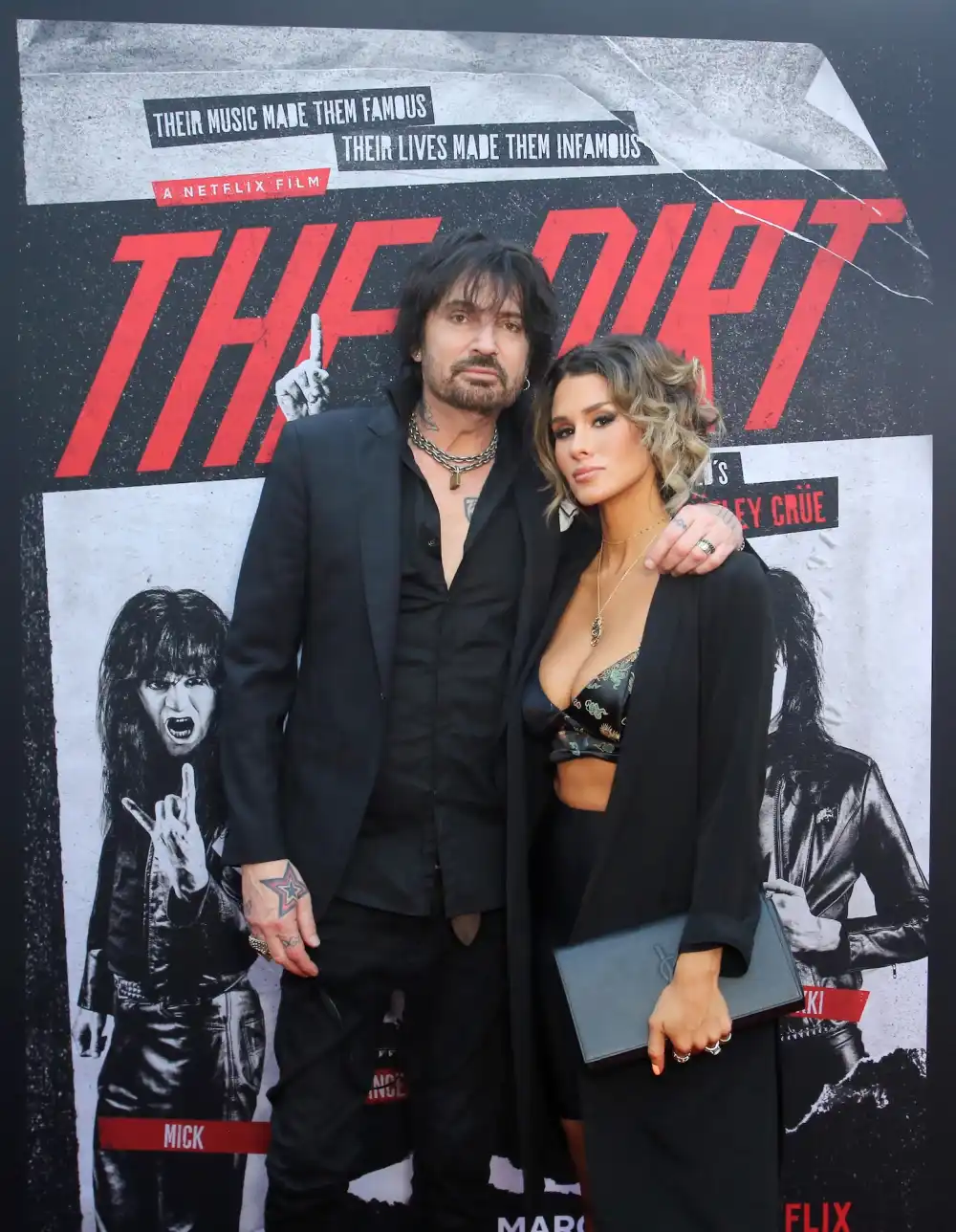 Pamela Anderson Addresses Tommy Lee's Wife Brittany's Restraining Order Drama