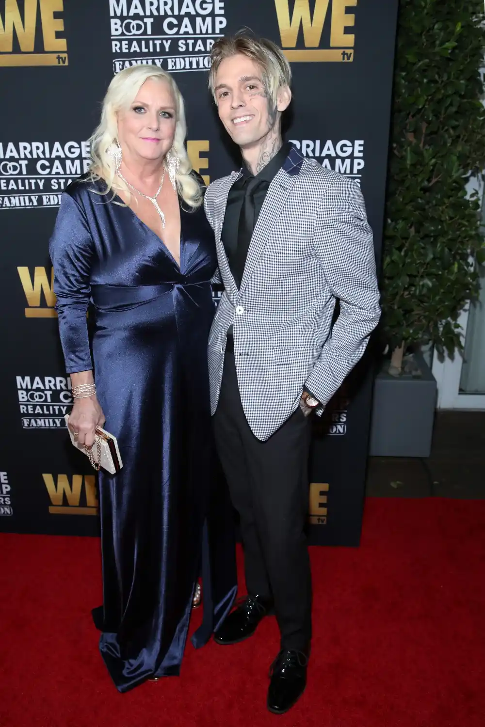 GettyImages-118035956 Aaron Carter's Mom Objects to Estate Report