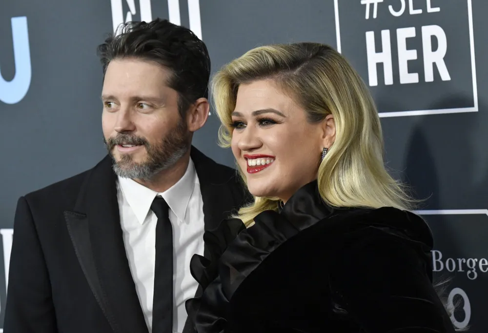 GettyImages-1199106200 Kelly Clarkson Shares an Update on Her Kids 5 Months After Ex-Husband Brandon Blackstocks Death