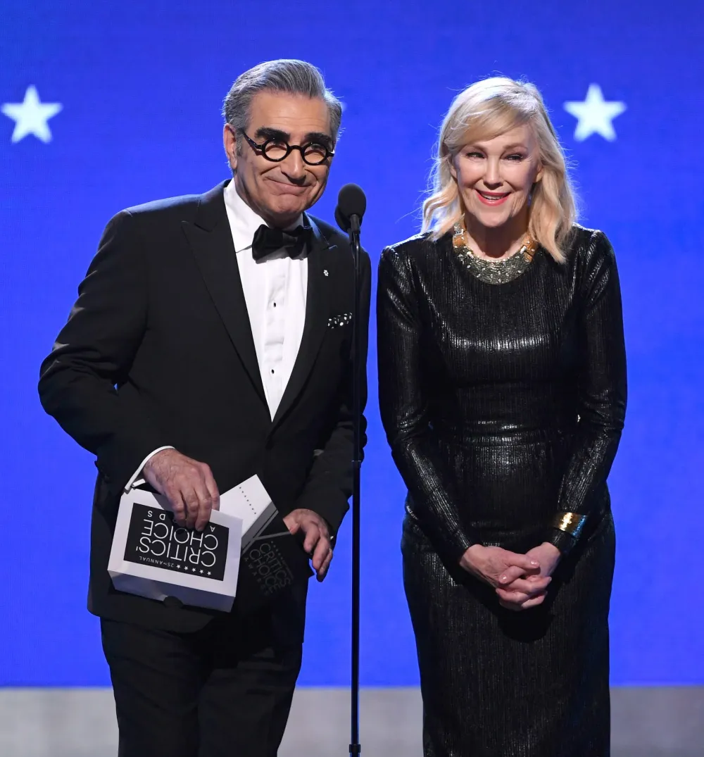 Look Back at Catherine O&rsquo;Hara and Eugene Levy&rsquo;s 50-Year-Old Friendship, From meeting in 1972 to Now