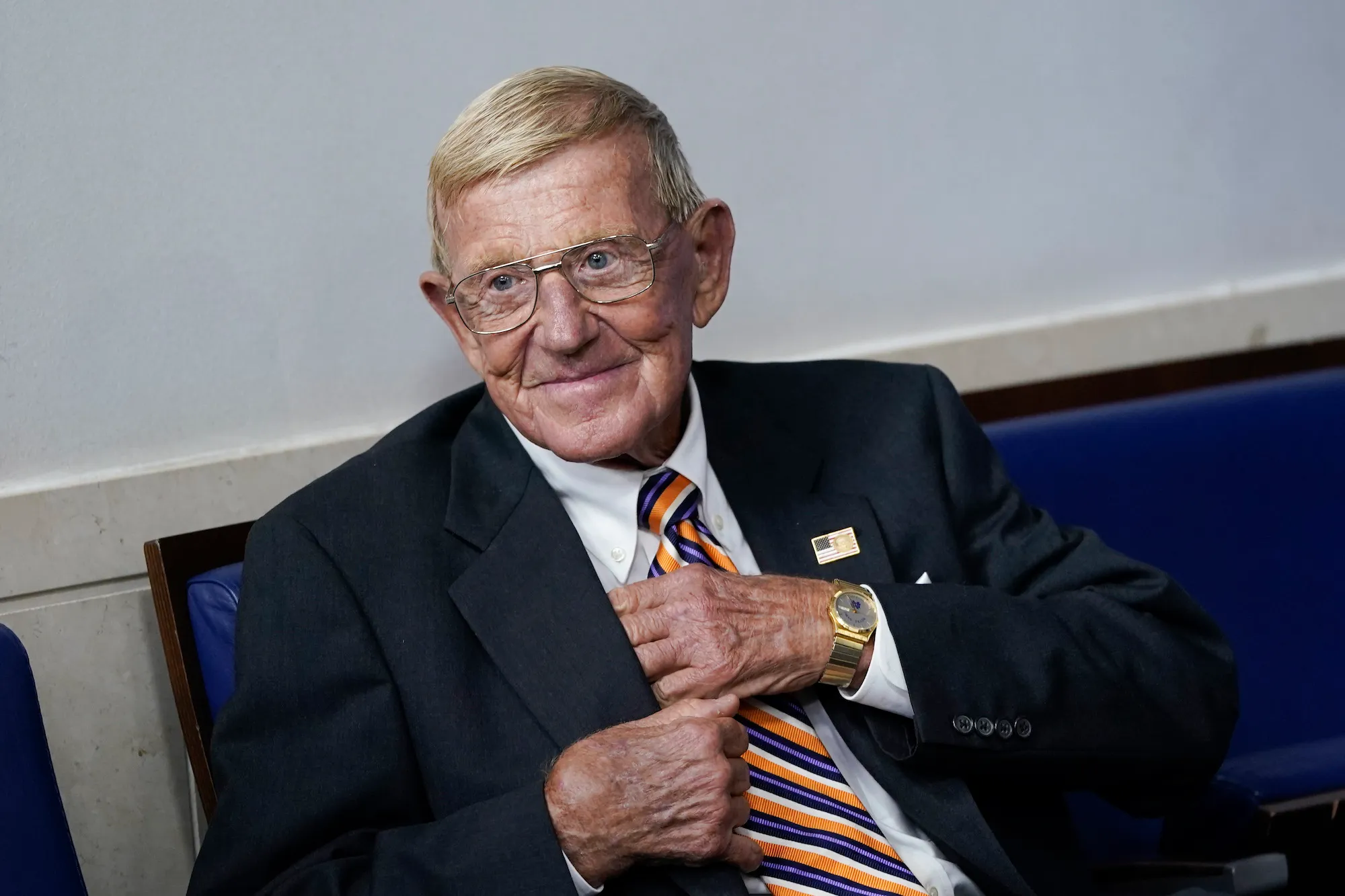 Lou Holtz 2020