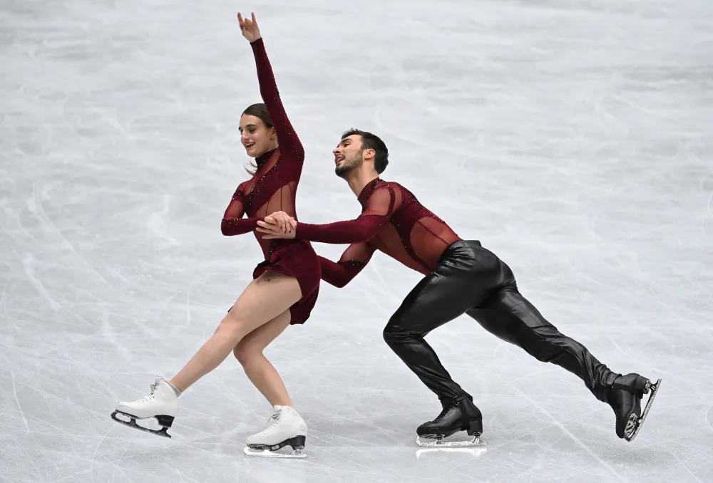 Olympic Ice Dancer Accuses Partner of Smear Campaign Against Him