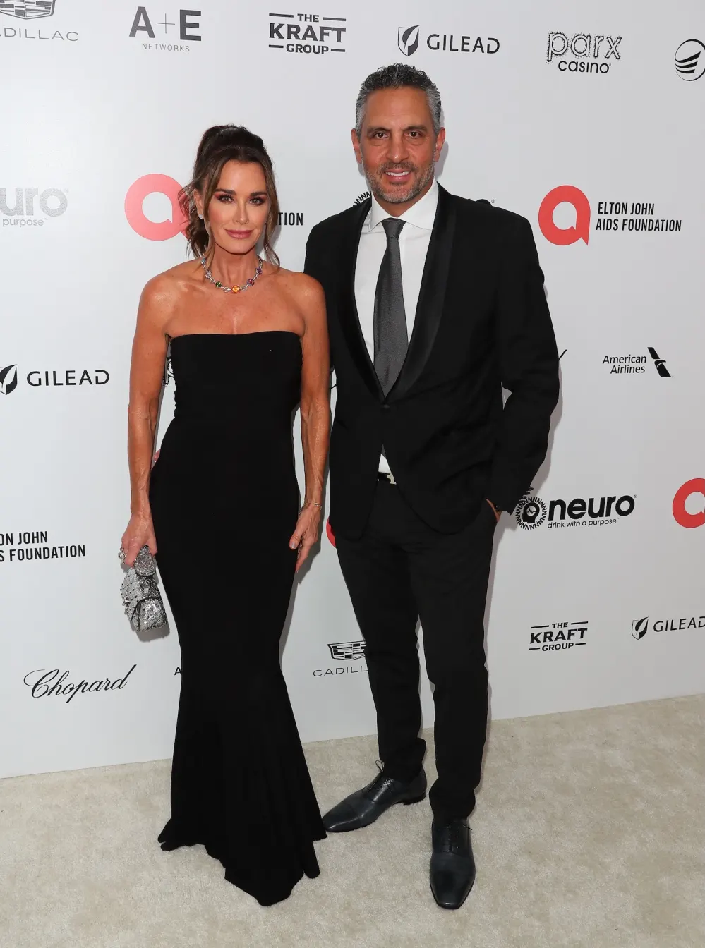 Kyle Richards and Mauricio Umansky Get Questioned About Divorce on 'RHOBH'