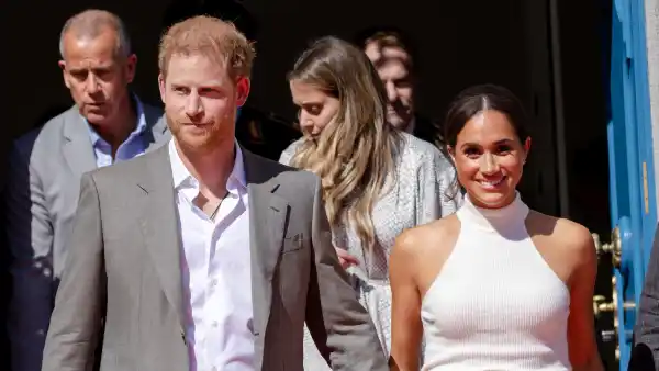 Prince Harry’s U.K. Security Win Puts Meghan Markle in ‘Awkward Position'