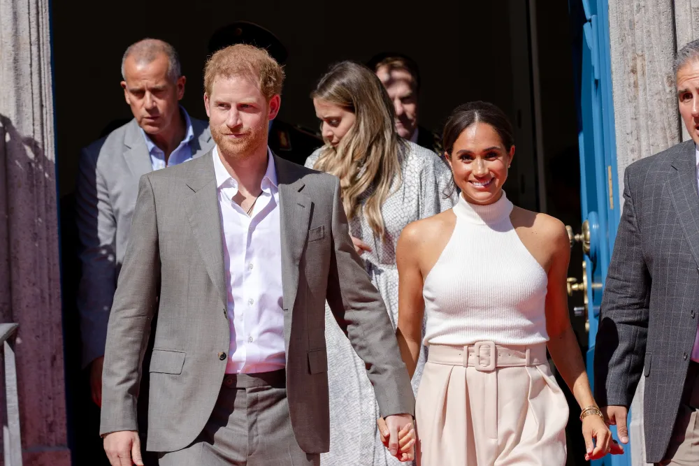 Prince Harry&rsquo;s U.K. Security Win Puts Meghan Markle in &lsquo;Awkward Position'