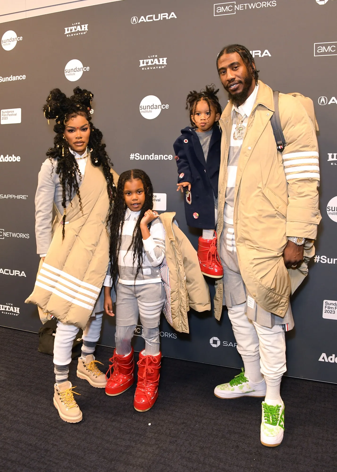 GettyImages-1458625551-teyana-iman-family