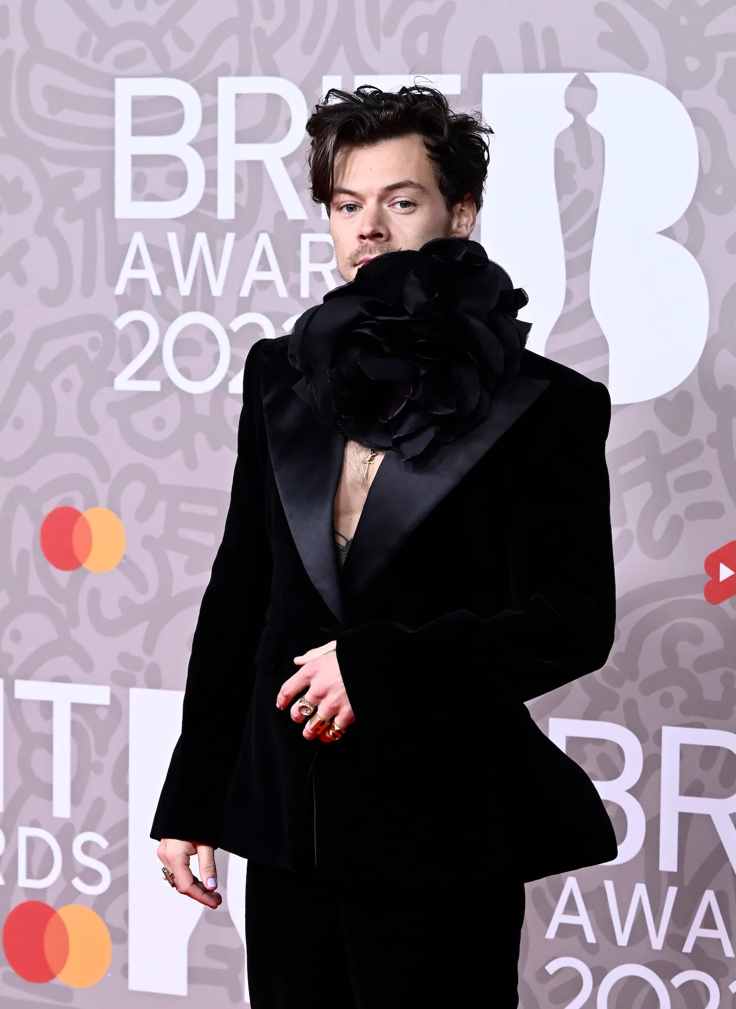 How Harry Styles Ended Up at the Announcement of the New Pope