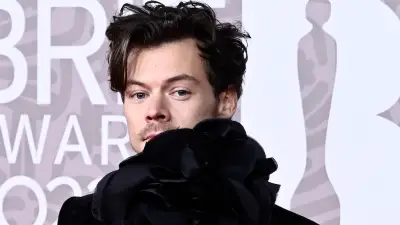 How Harry Styles Ended Up at the Announcement of the New Pope