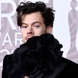 How Harry Styles Ended Up at the Announcement of the New Pope