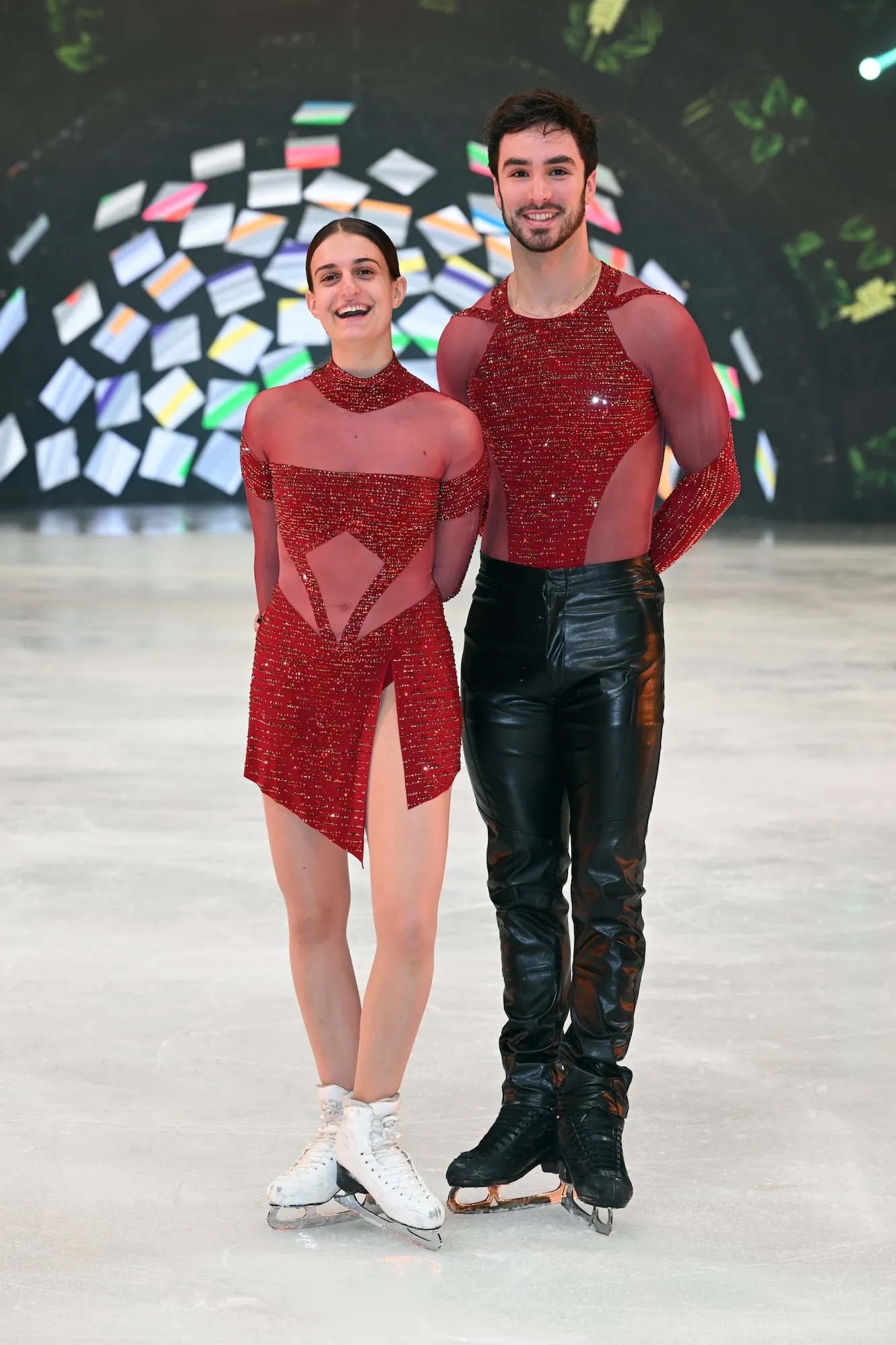 Olympic Ice Dancer Accuses Partner of Smear Campaign Against Him