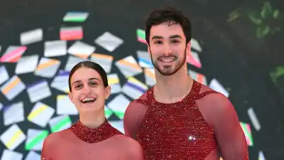 Olympic Ice Dancer Accuses Partner of Smear Campaign Against Him