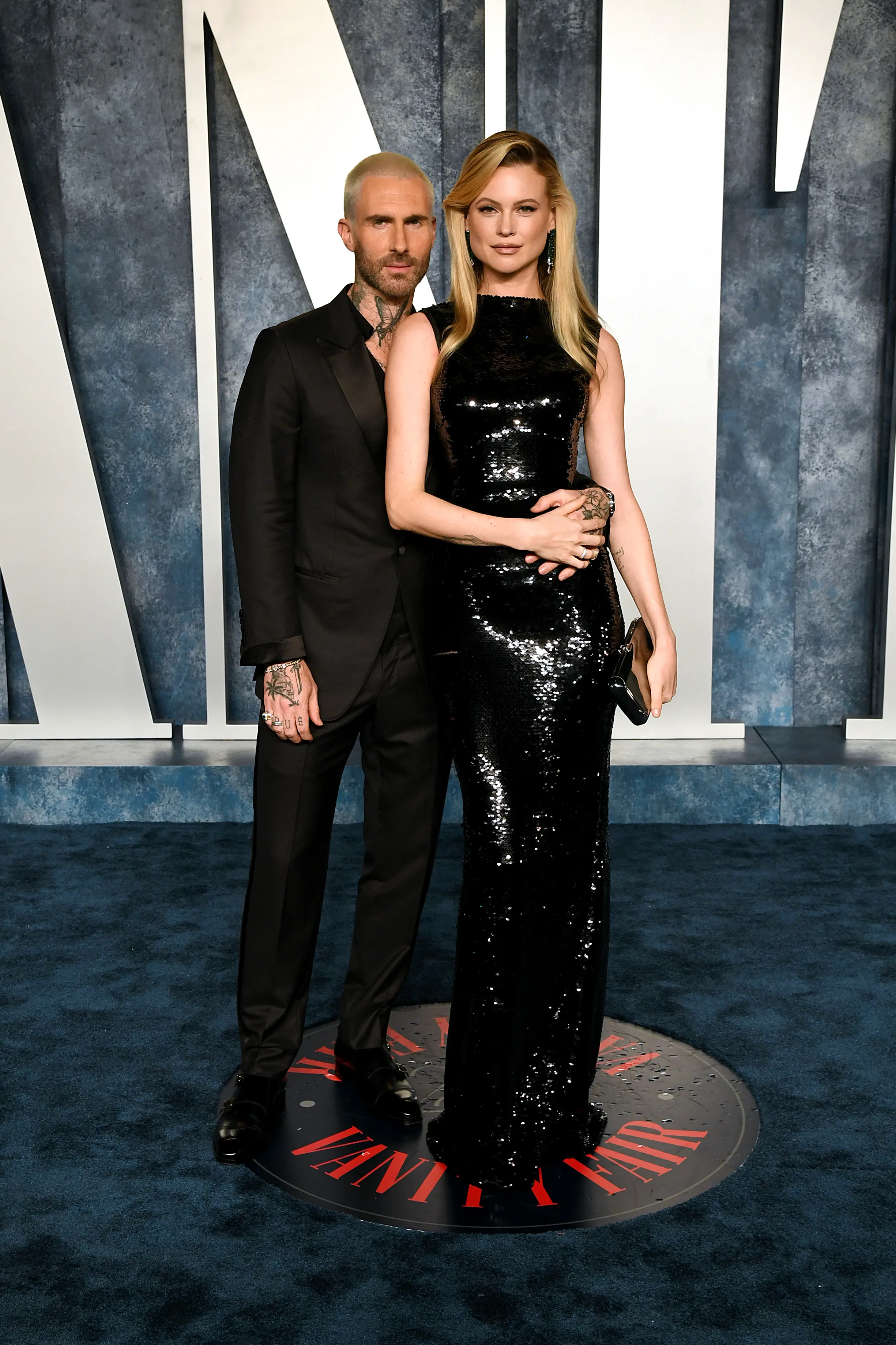 Adam Levine, Behati Prinsloo Respond to Lawsuit From Replica Luxury Handbag Decorator