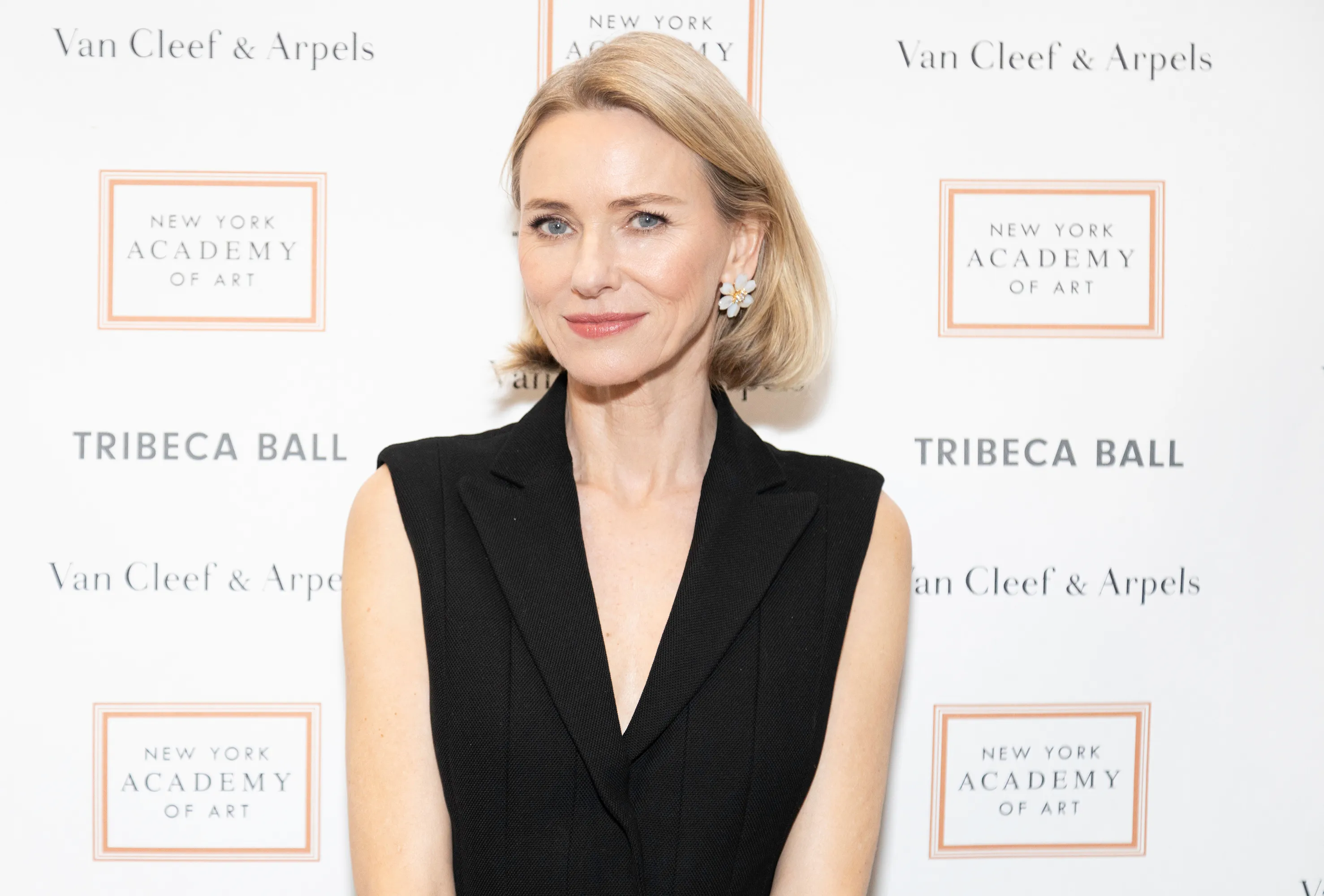 Naomi Watts attends the 2023 Tribeca Ball at New York Academy of Art on April 04, 2023 in New York City.