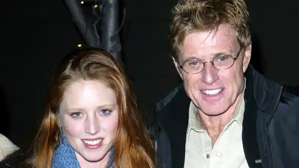 Amy Redford and Robert Redford