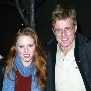 Amy Redford and Robert Redford