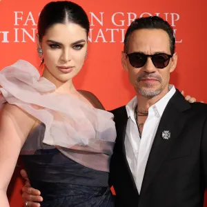 Nadia Ferreira y Marc Anthony.