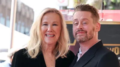 GettyImages-1825198579 macaulay culkin and catherine ohara relationship over the years