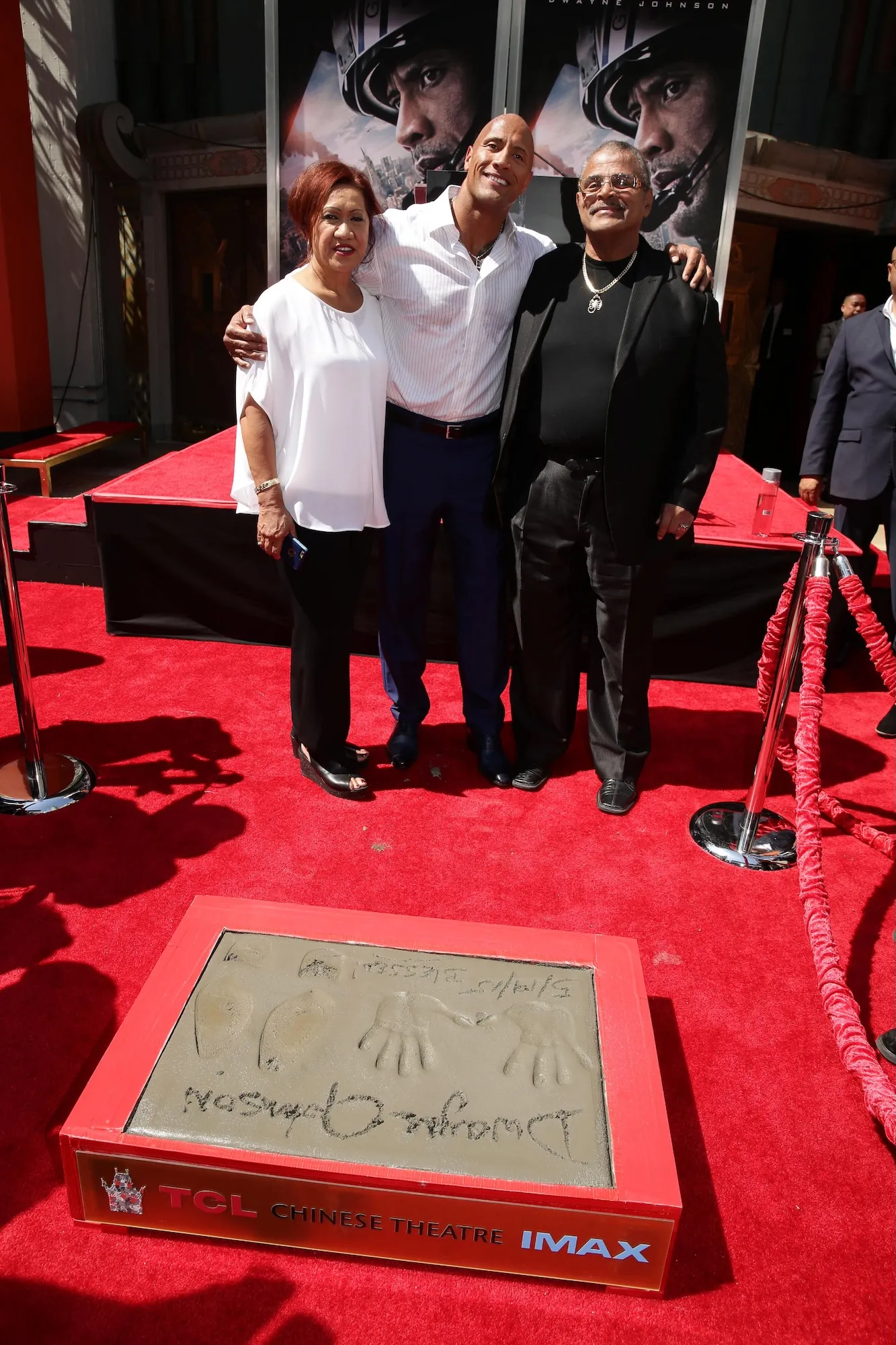 Dwayne Johnson Recalls His Parents' 'Explosive and Volcanic Relationship'