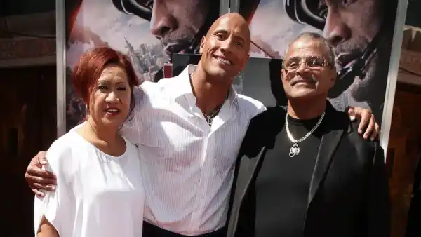 Dwayne Johnson Recalls His Parents' 'Explosive and Volcanic Relationship'