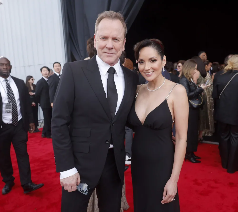 GettyImages-1933406229 kiefer sutherland dating history cindy vela