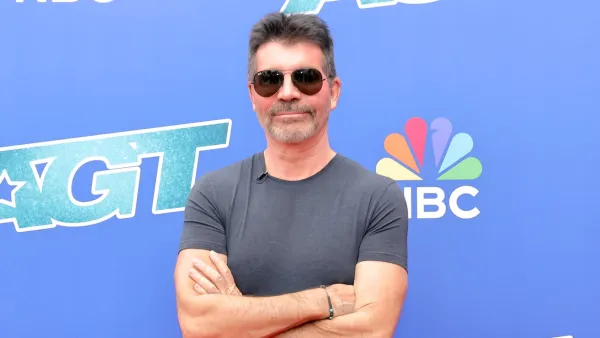 Simon Cowell Reveals He Was Over $300K in Debt During Late 20s