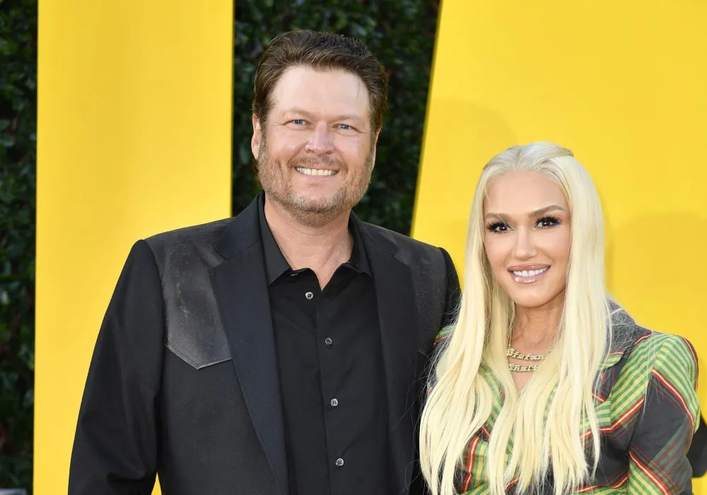 GettyImages-2150409344 Blake Shelton Responds to Rumors He and Gwen Stefani Are Splitting
