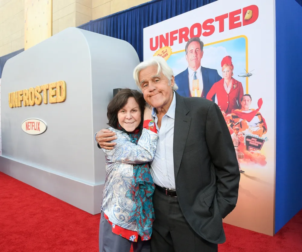 Jay Leno Says He Was Asked If He Planned to Date While Caring for His Wife With Dementia