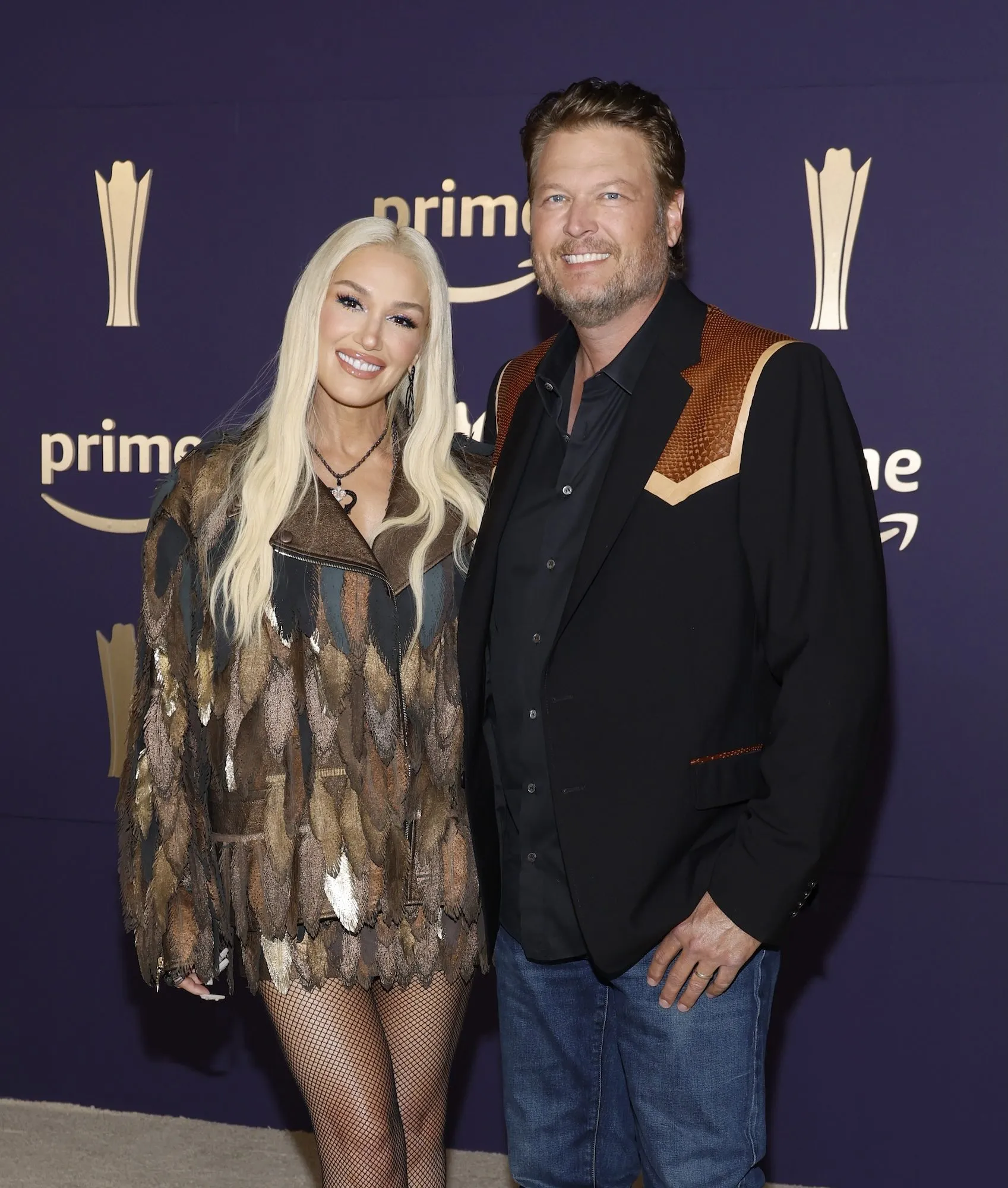 GettyImages-2153472177 Blake Shelton Responds to Rumors He and Gwen Stefani Are Splitting