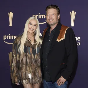 GettyImages-2153472177 Blake Shelton Responds to Rumors He and Gwen Stefani Are Splitting