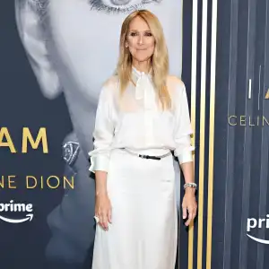 Celine Dion Shares the Surprising Things She Keeps in Her Dior Bag, From Makeup and Dog Food to a Landline
