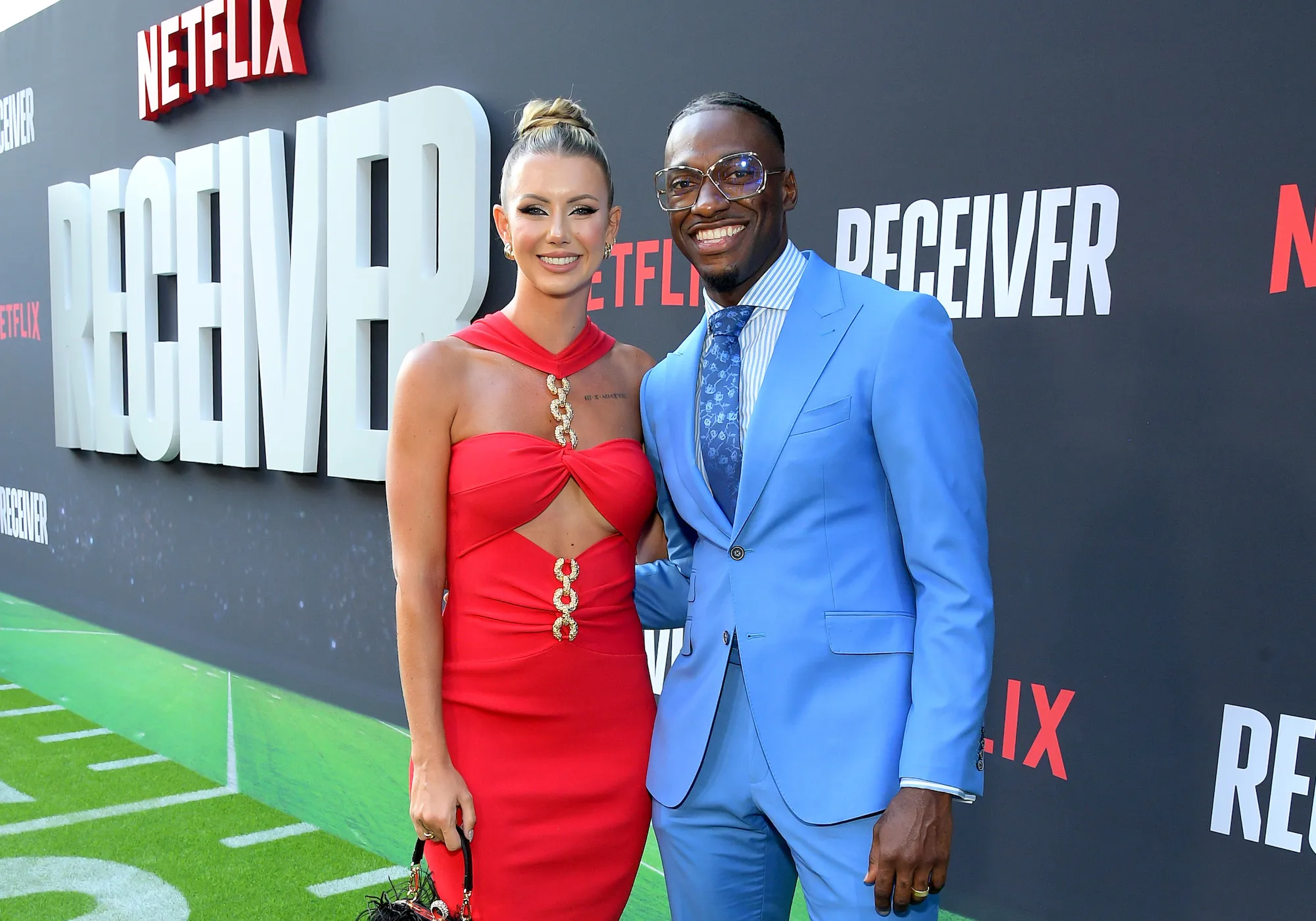 GettyImages-2161417811 Robert Griffin Grete Griffin 2024