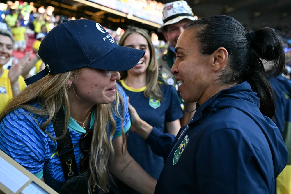 Carrie Lawrence y Marta Vieira.