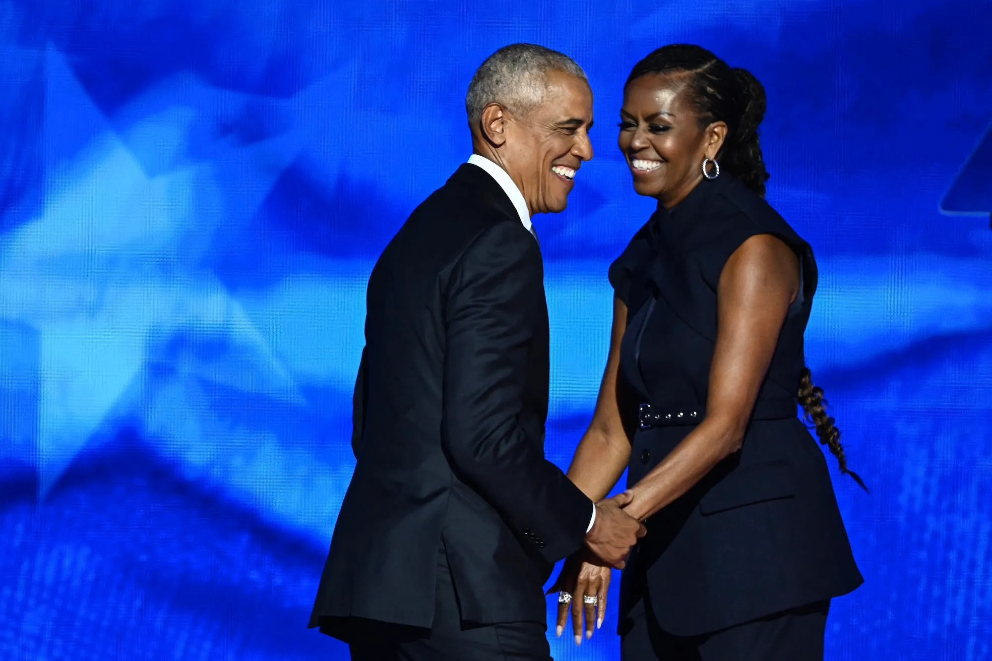 Why Michelle Obama Would ‘Work Against' Husband Running for President Again