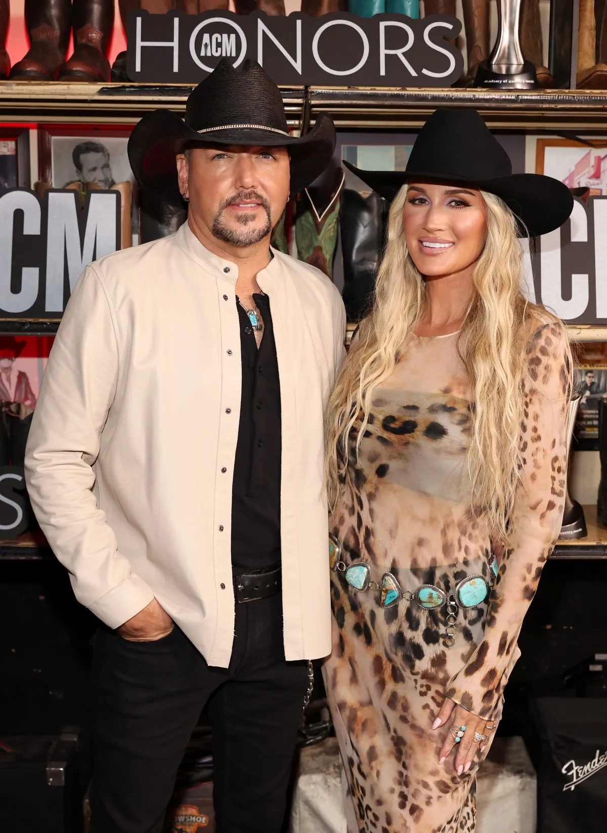 Jason Aldean and American Idol Alum Wife Brittany Release Their 1st Duet Easier Gone
