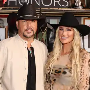 Jason Aldean and American Idol Alum Wife Brittany Release Their 1st Duet Easier Gone