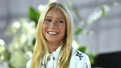 Gwyneth Paltrow speaks at Forbes Power Women's Summit 2024 on September 11, 2024 in New York City.