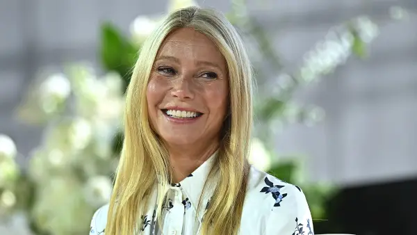 Gwyneth Paltrow speaks at Forbes Power Women's Summit 2024 on September 11, 2024 in New York City.