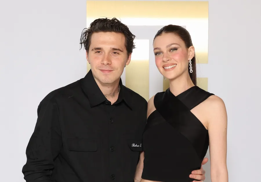 GettyImages-2174601116 Brooklyn Beckham and Nicola Peltzs Complete Relationship Timeline