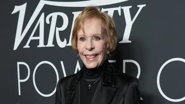 Carol Burnett Recalls Late Daughter's Drug Addiction: 'Let Her Hate Me'