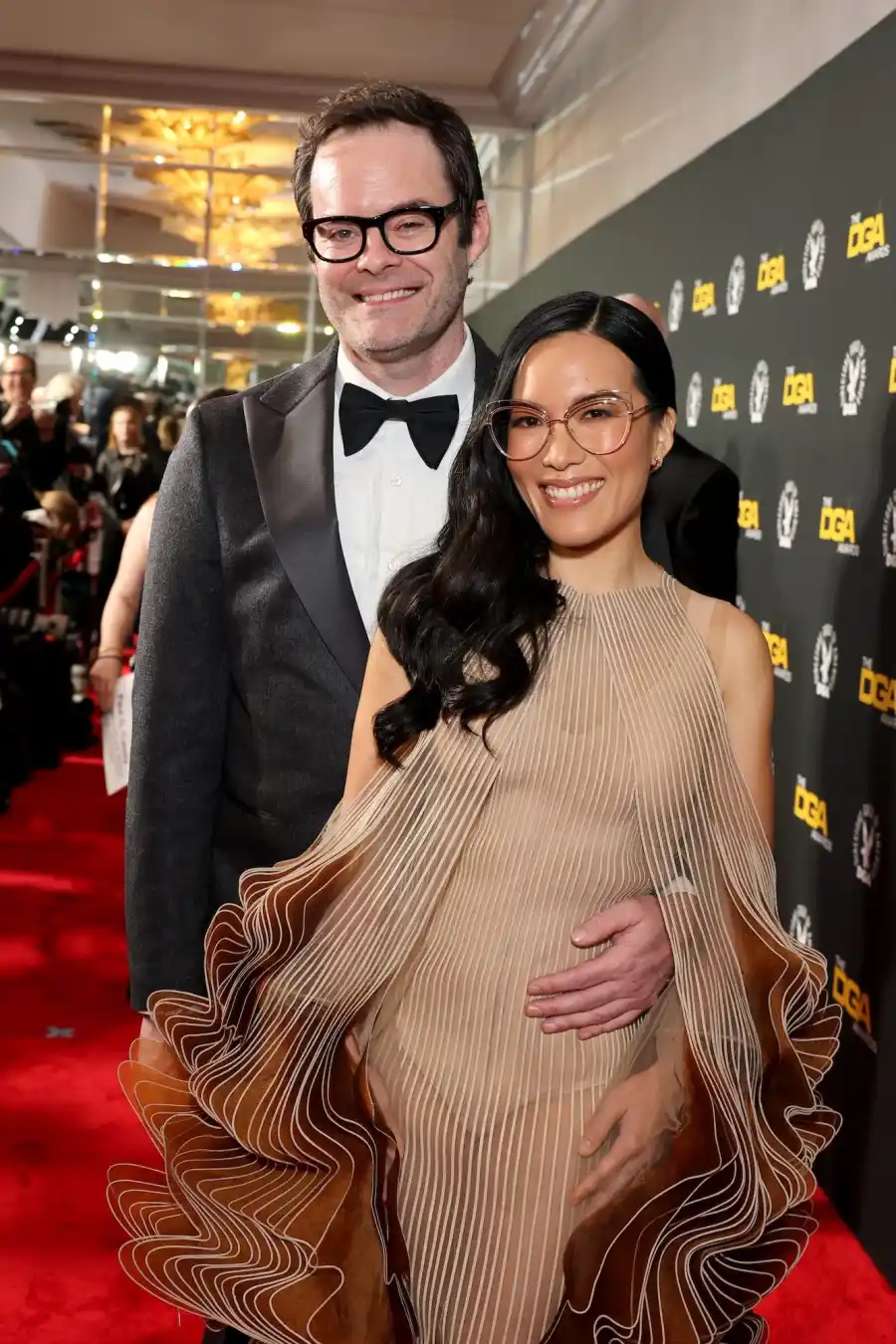 GettyImages-2198447843 Celebrity Splits of 2026 Bill Hader and Ali Wong